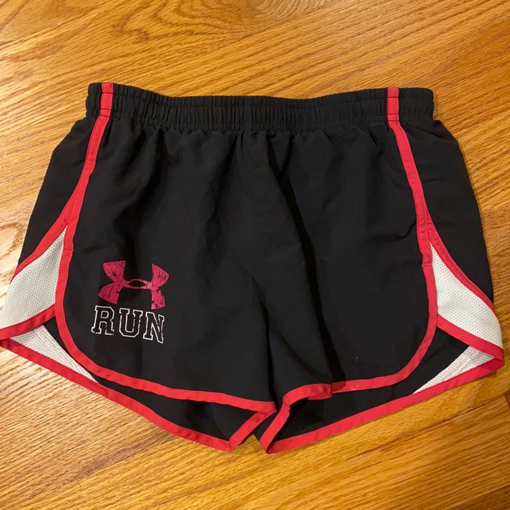 EUC Under Armour Running Shorts